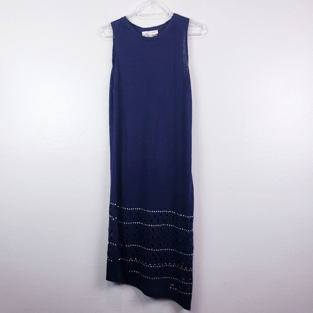 Rebecca Minkoff Asymmetrical Studded Tank Dress